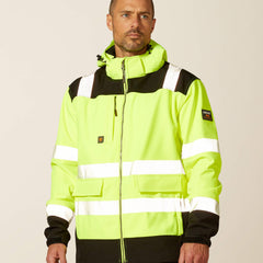 Ariat Rebar Hi-Vis Softshell Jacket Men
