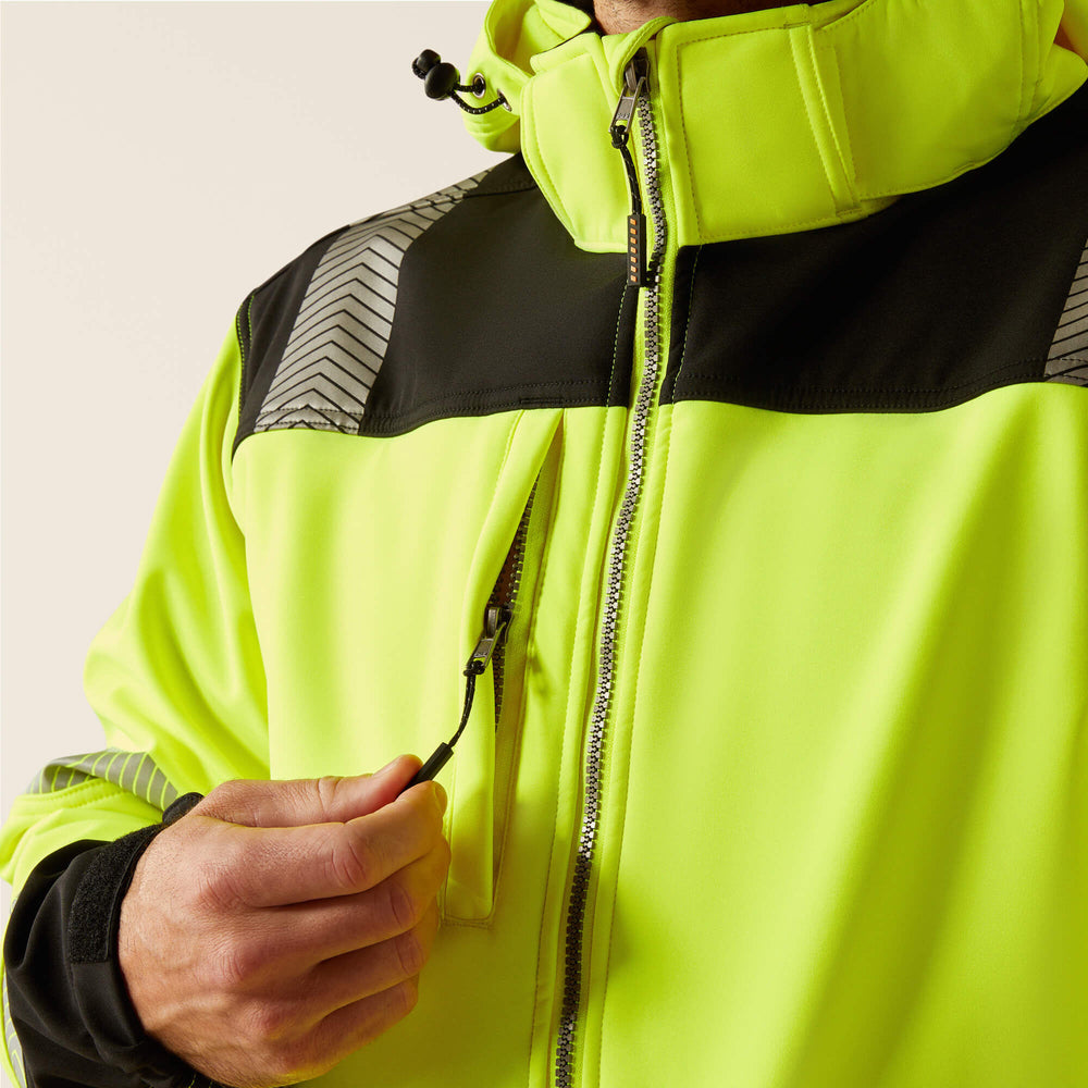 Ariat Rebar Hi-Vis Softshell Jacket Men