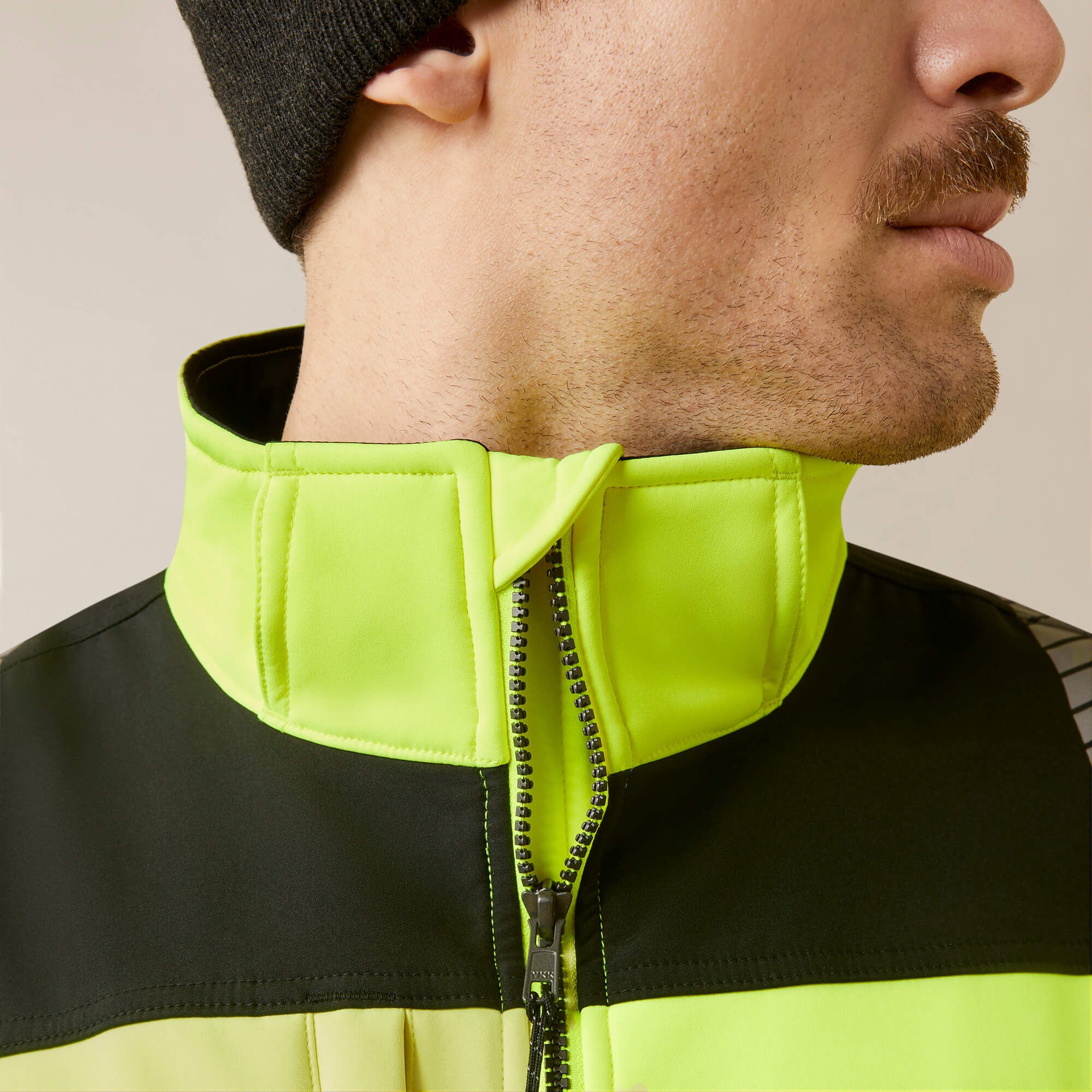 Ariat Rebar Hi-Vis Softshell Jacket Men
