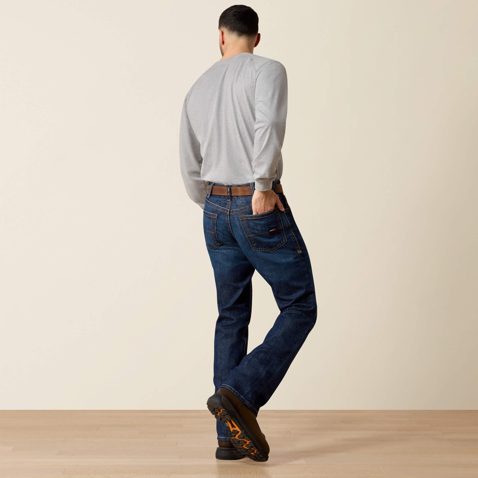 Ariat FR M4 Relaxed Basic Boot Cut Jean Men