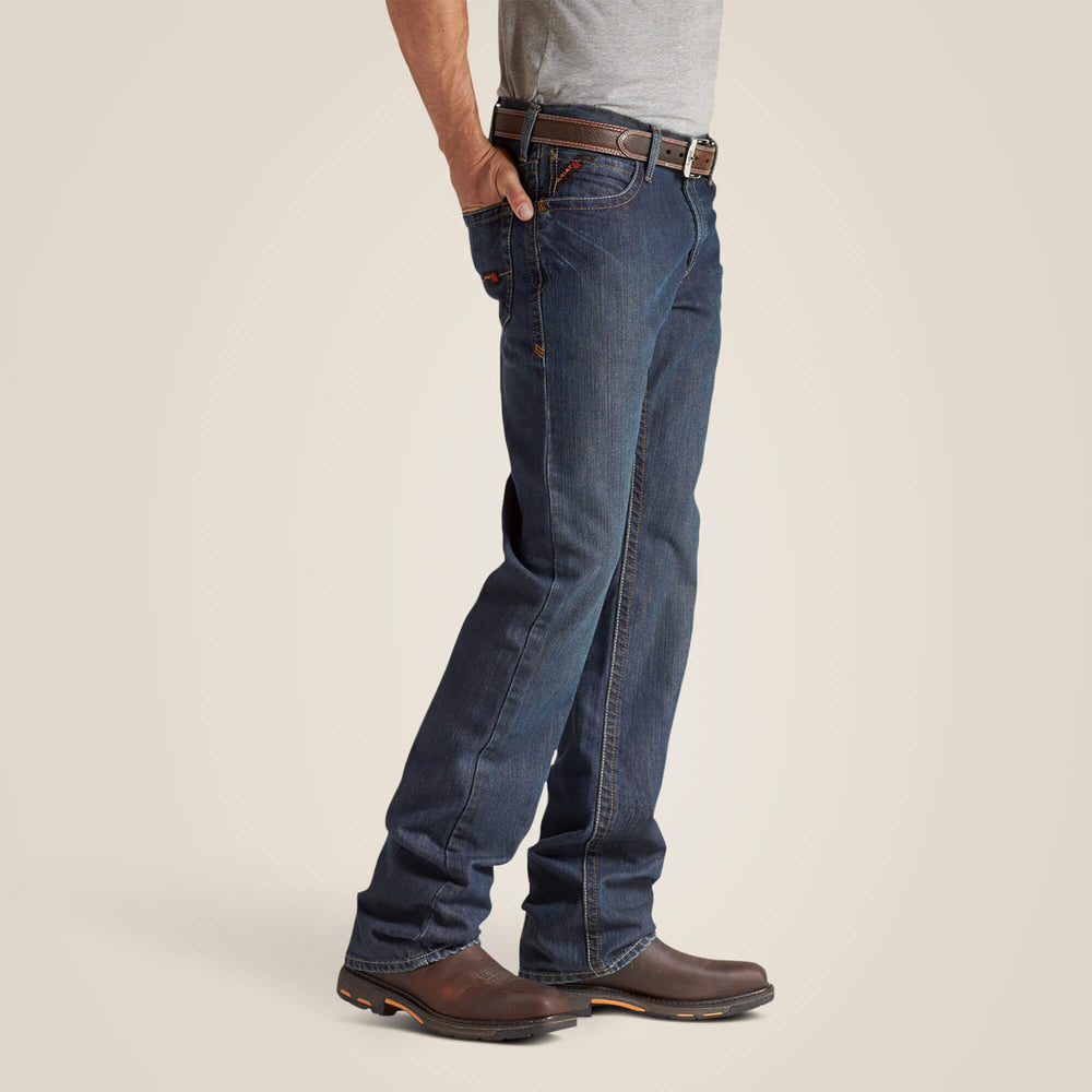 Ariat FR M4 Relaxed Basic Boot Cut Jean Men