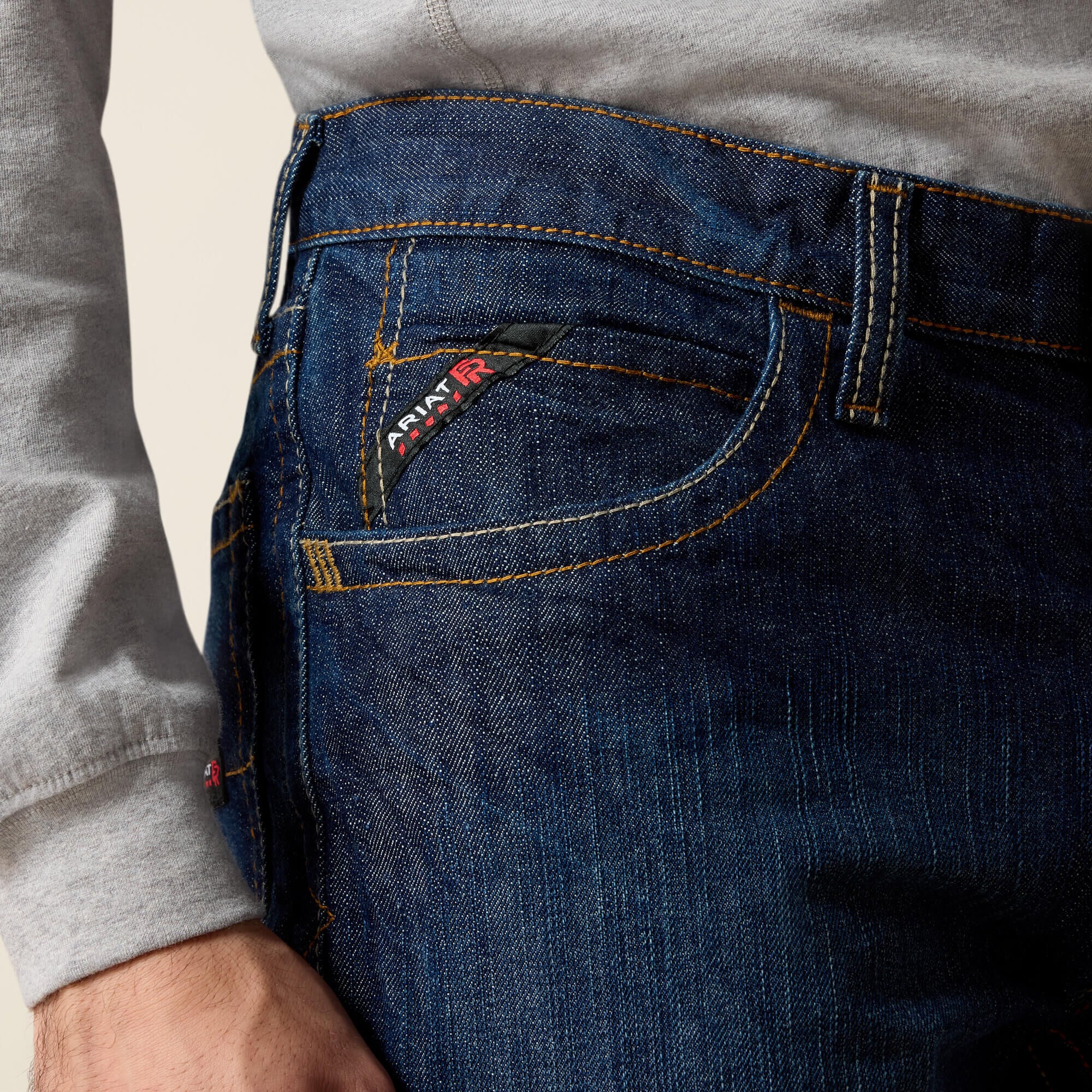 Ariat FR M4 Relaxed Basic Boot Cut Jean Men