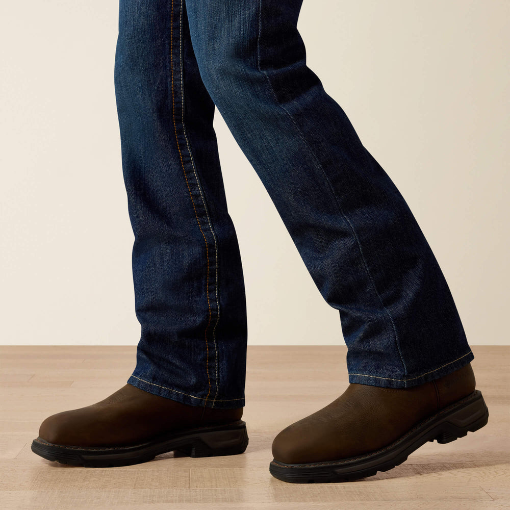 Ariat FR M4 Relaxed Basic Boot Cut Jean Men