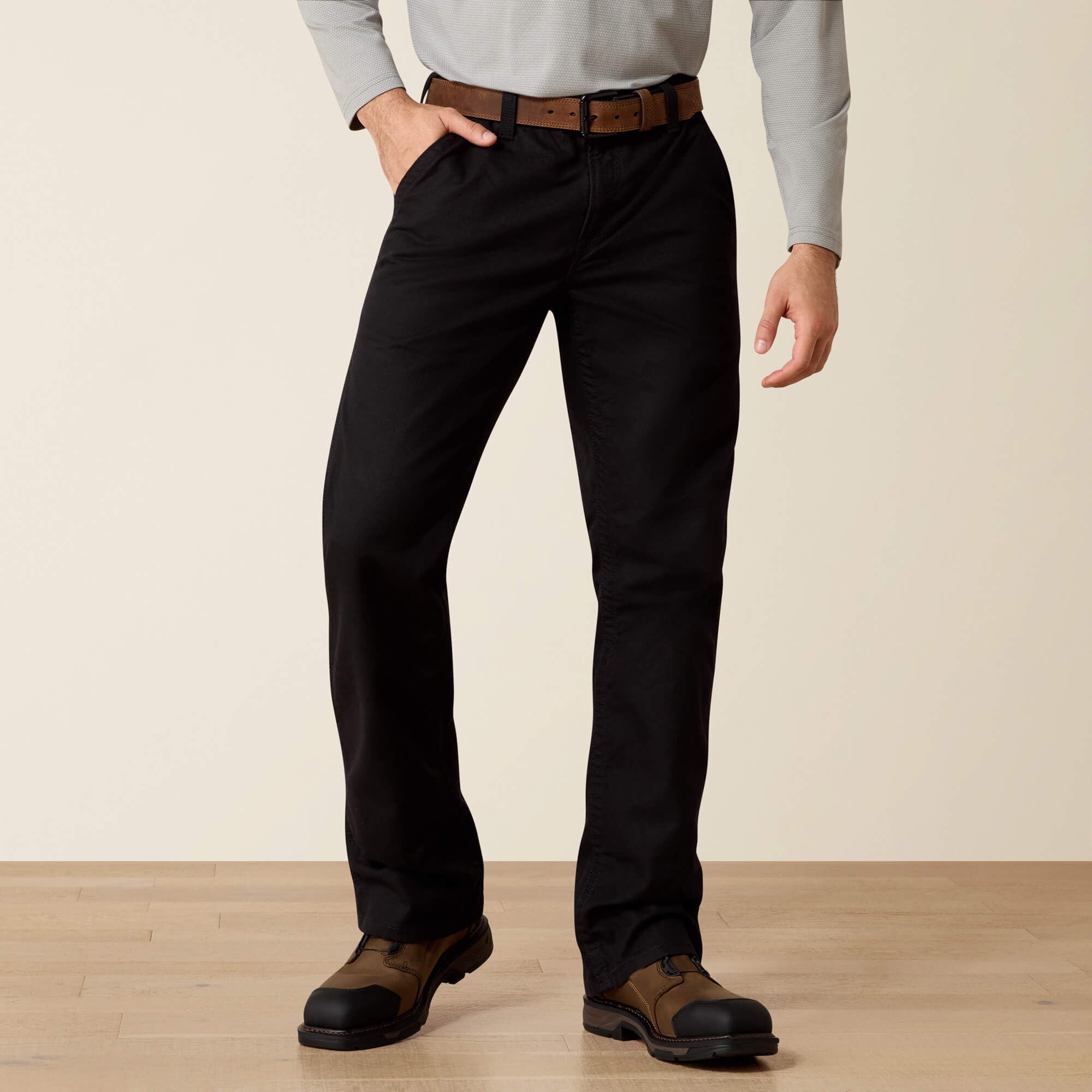 Ariat FR M4 Relaxed Workhorse Boot Cut Pant Men