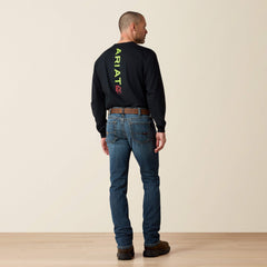 Ariat FR M7 Slim Duralight Stretch Basic Straight Jean Men