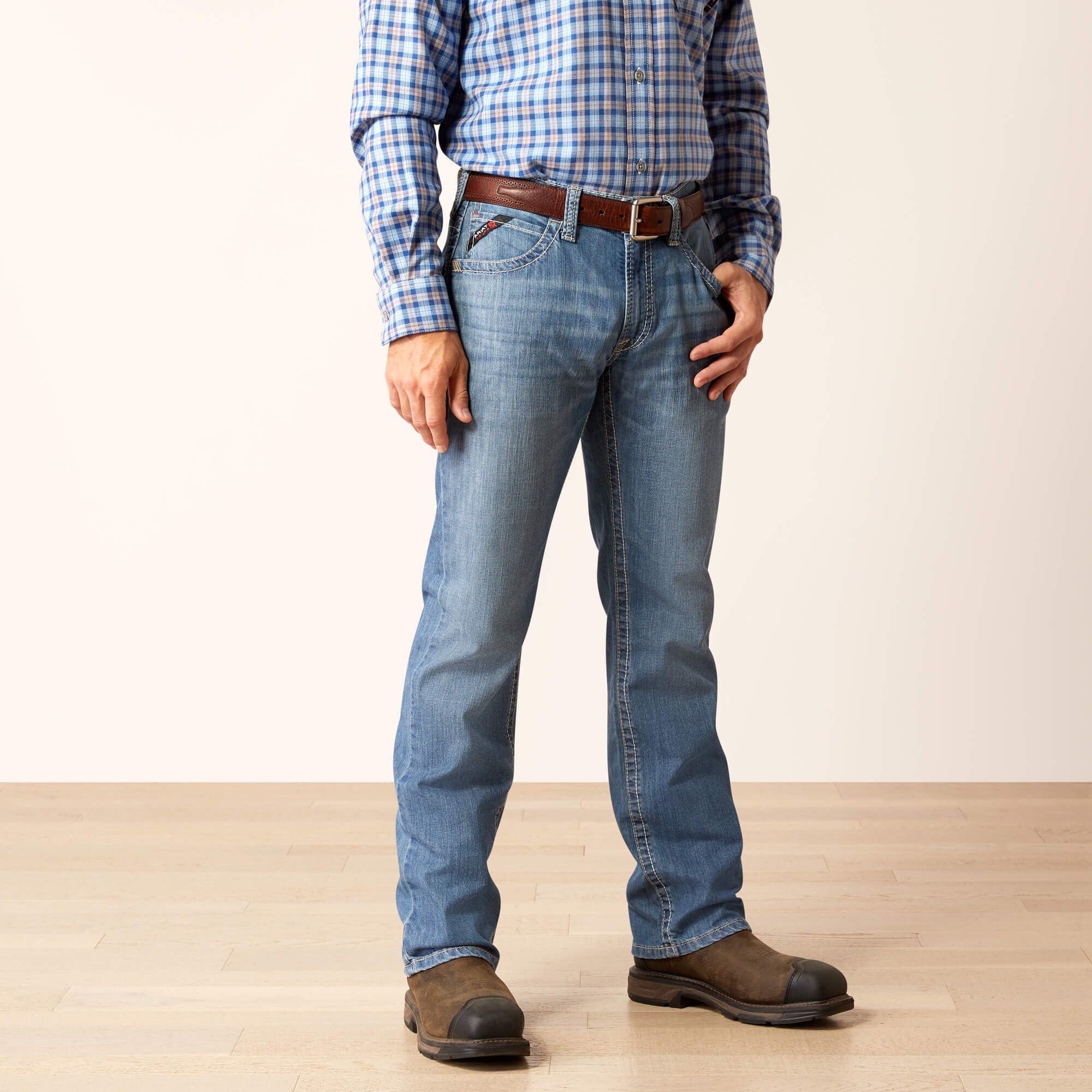 Ariat FR M5 Straight DuraStretch DuraLight Owens Straight Jean Men