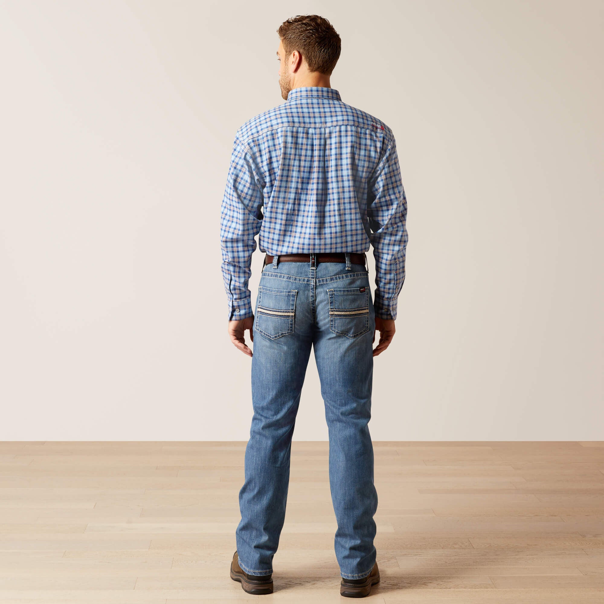 Ariat FR M5 Straight DuraStretch DuraLight Owens Straight Jean Men