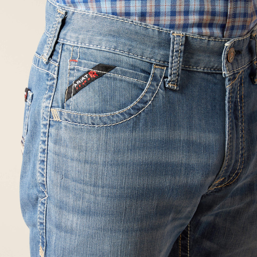 Ariat FR M5 Straight DuraStretch DuraLight Owens Straight Jean Men