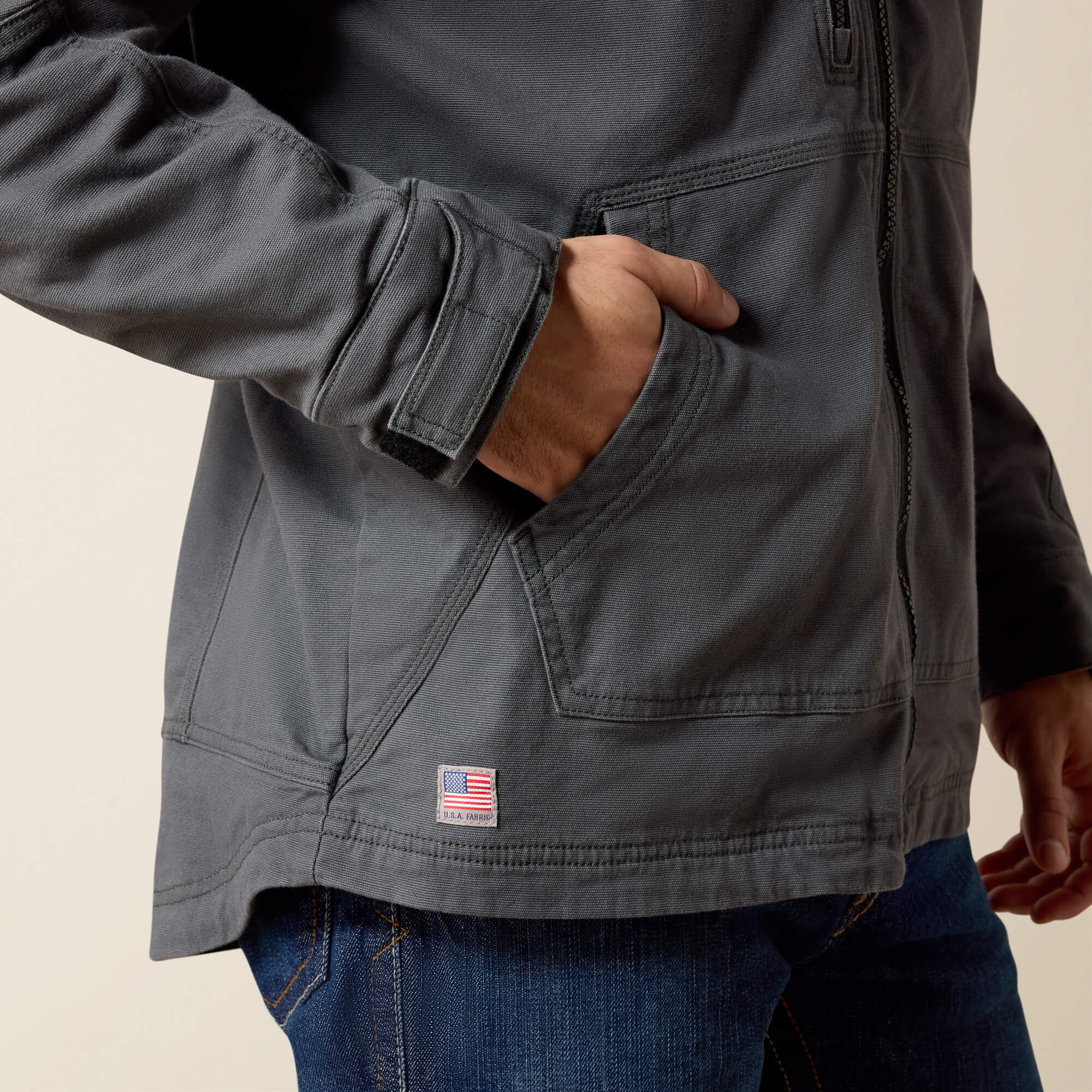 Ariat FR DuraLight Cordura Canvas Field Jacket Men
