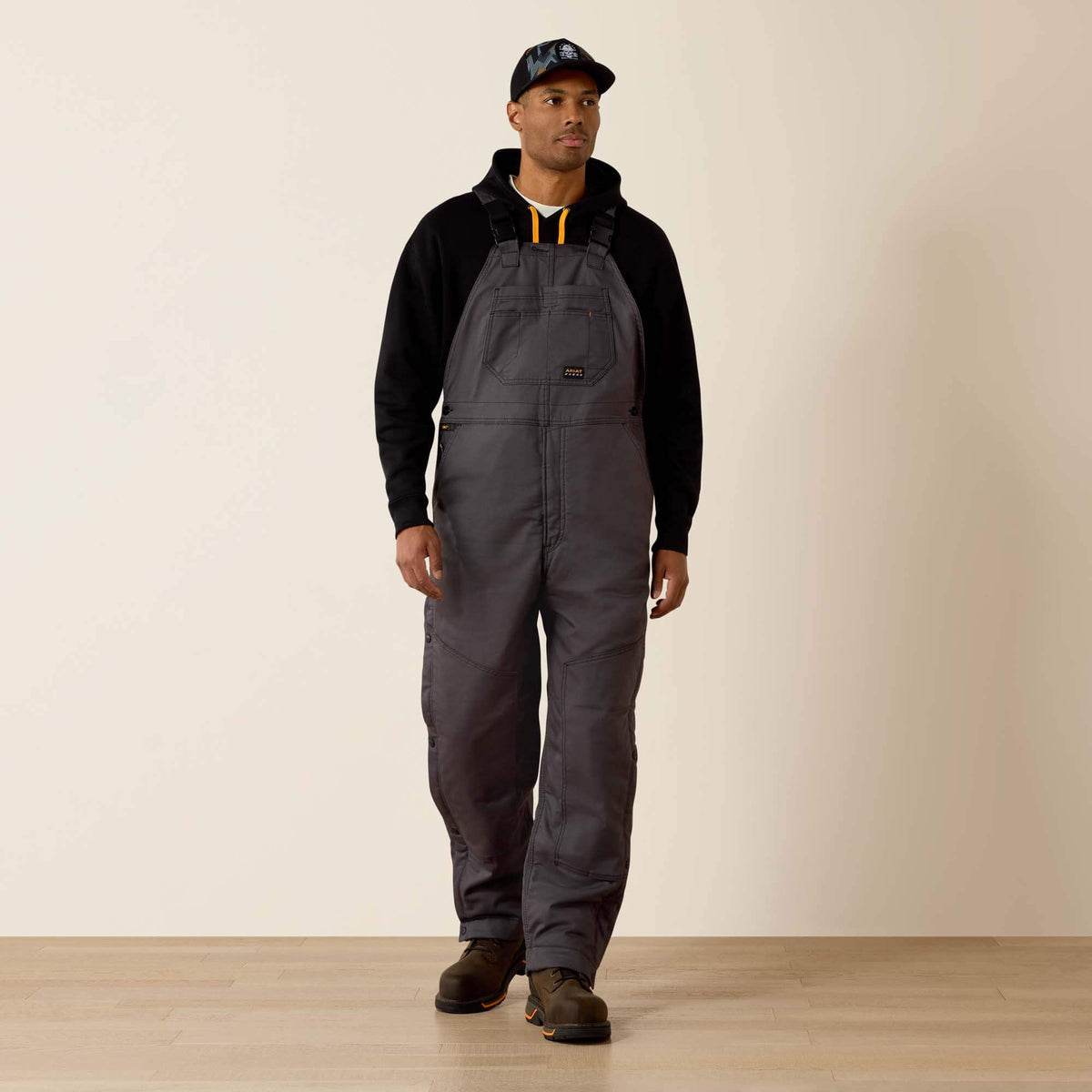 Ariat Rebar DuraCanvas Stretch Insulated Bib Men
