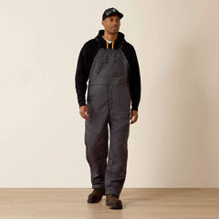 Ariat Rebar DuraCanvas Stretch Insulated Bib Men