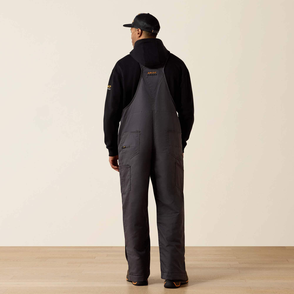Ariat Rebar DuraCanvas Stretch Insulated Bib Men