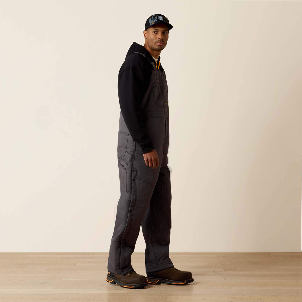 Ariat Rebar DuraCanvas Stretch Insulated Bib Men