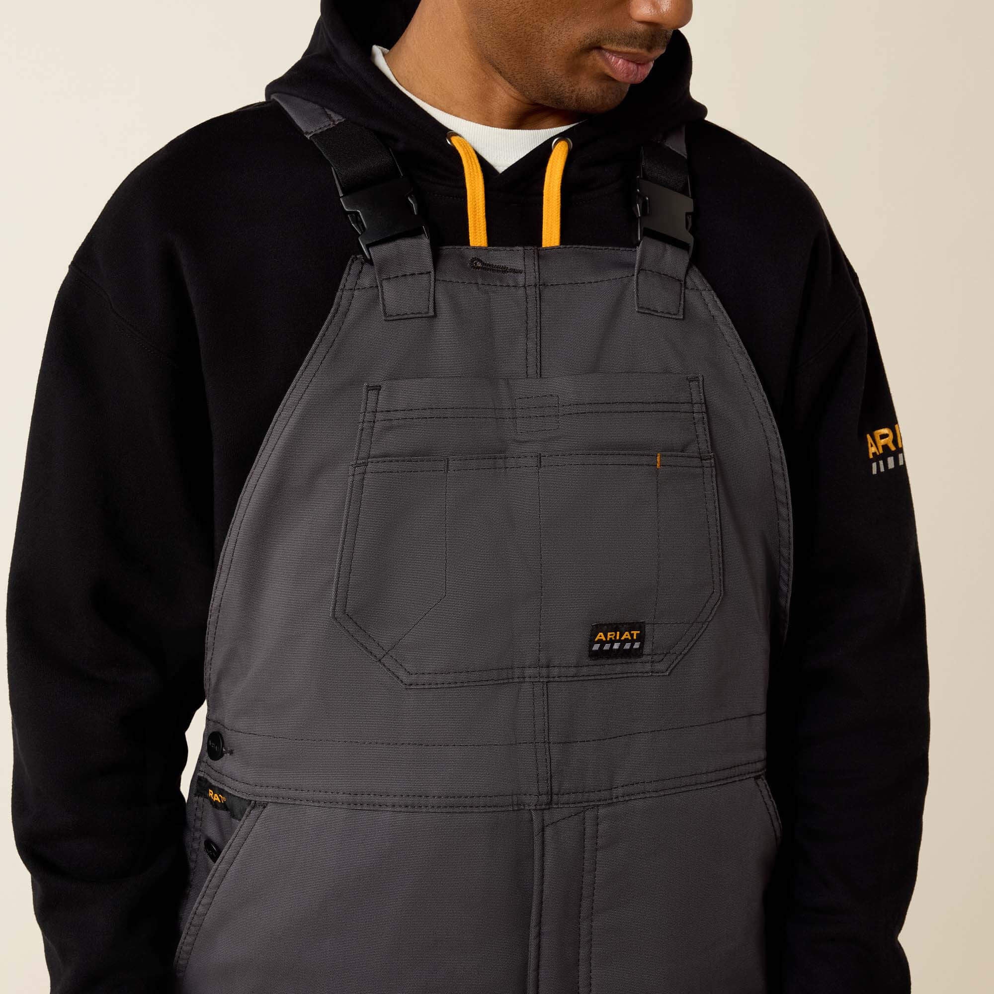 Ariat Rebar DuraCanvas Stretch Insulated Bib Men