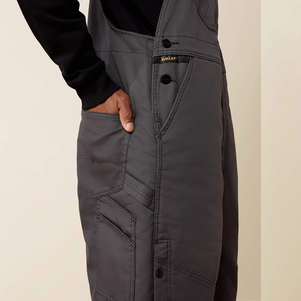 Ariat Rebar DuraCanvas Stretch Insulated Bib Men