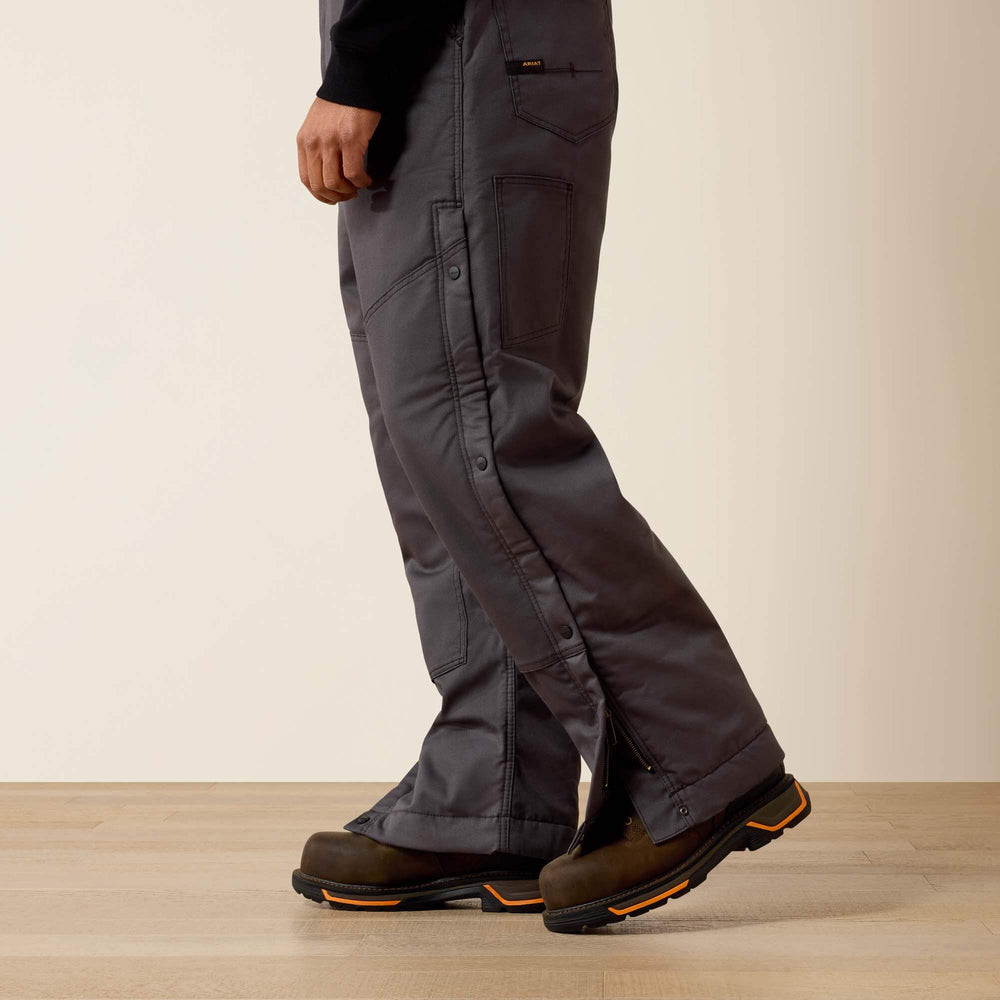 Ariat Rebar DuraCanvas Stretch Insulated Bib Men