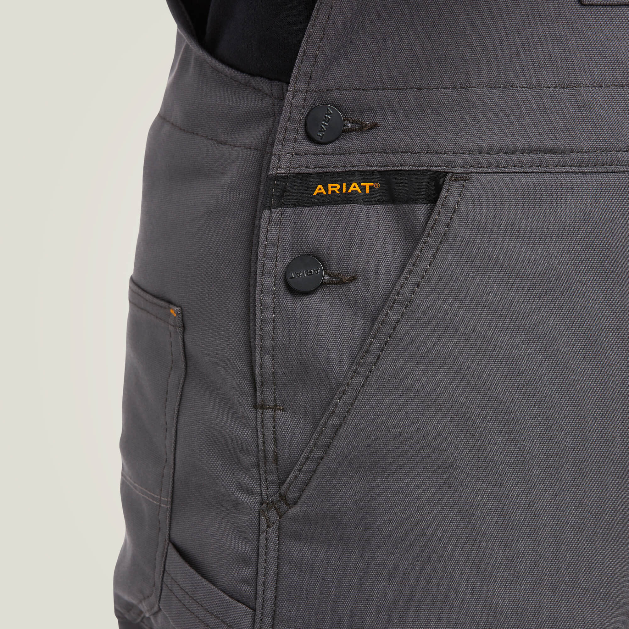 Ariat Rebar DuraCanvas Stretch Insulated Bib Men