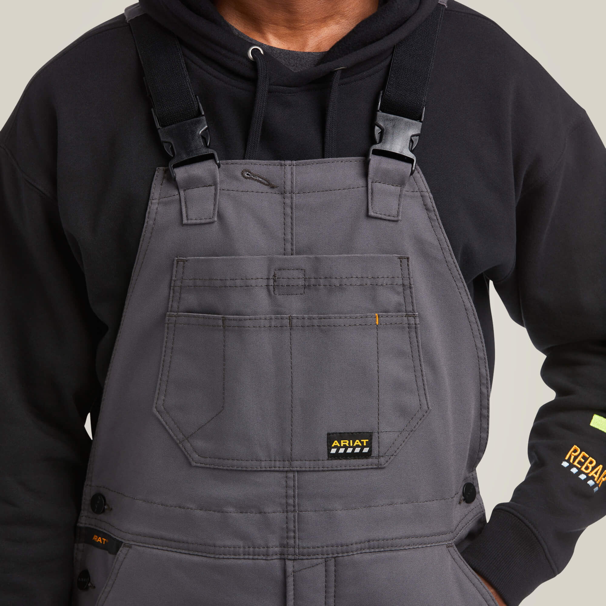 Ariat Rebar DuraCanvas Stretch Insulated Bib Men