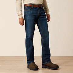 Ariat FR M4 Relaxed Stretch DuraLight Jett Boot Cut Jean Men