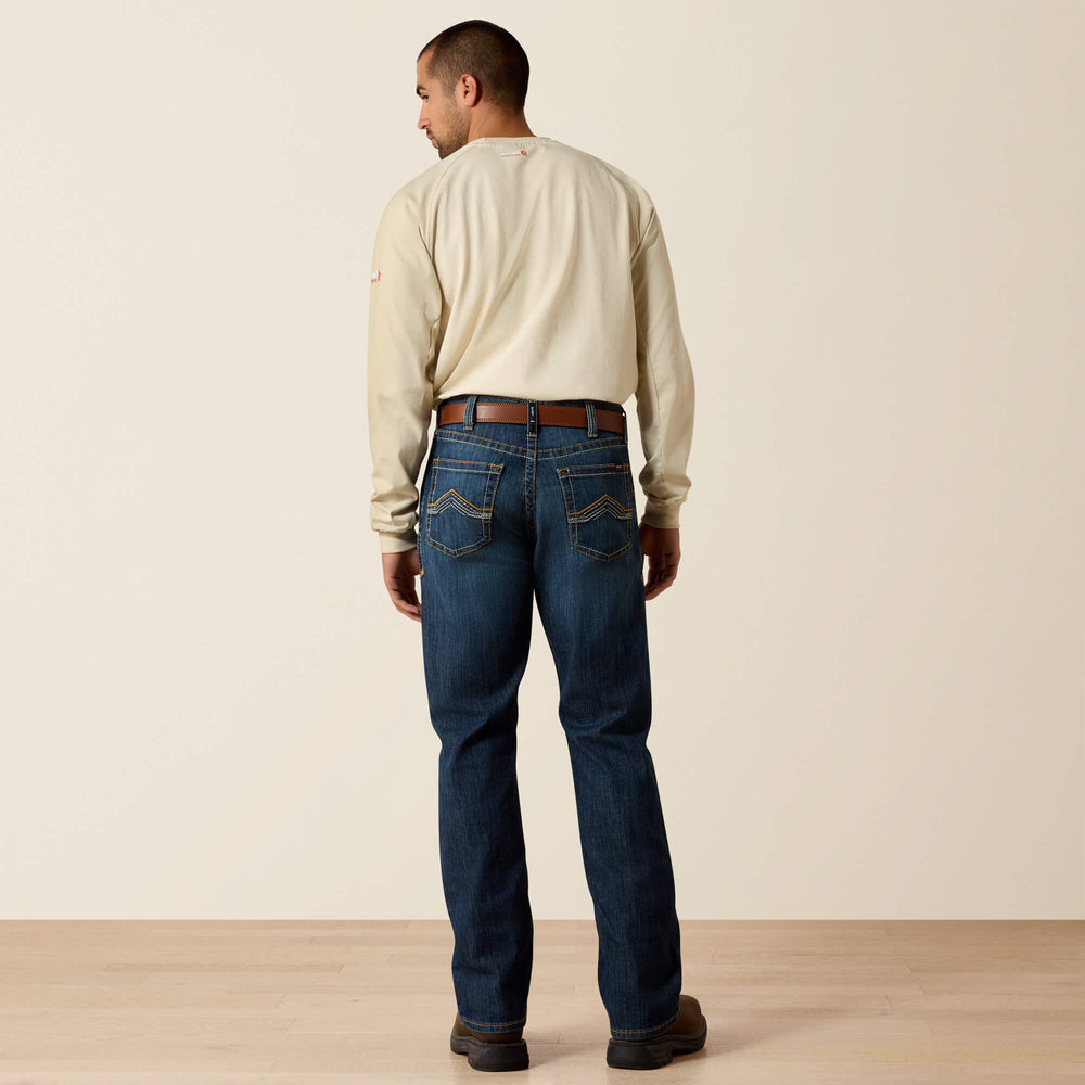 Ariat FR M4 Relaxed Stretch DuraLight Jett Boot Cut Jean Men