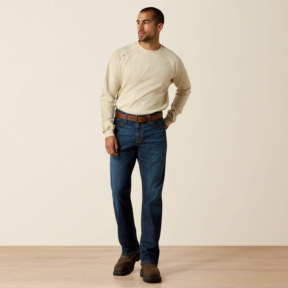 Ariat FR M4 Relaxed Stretch DuraLight Jett Boot Cut Jean Men