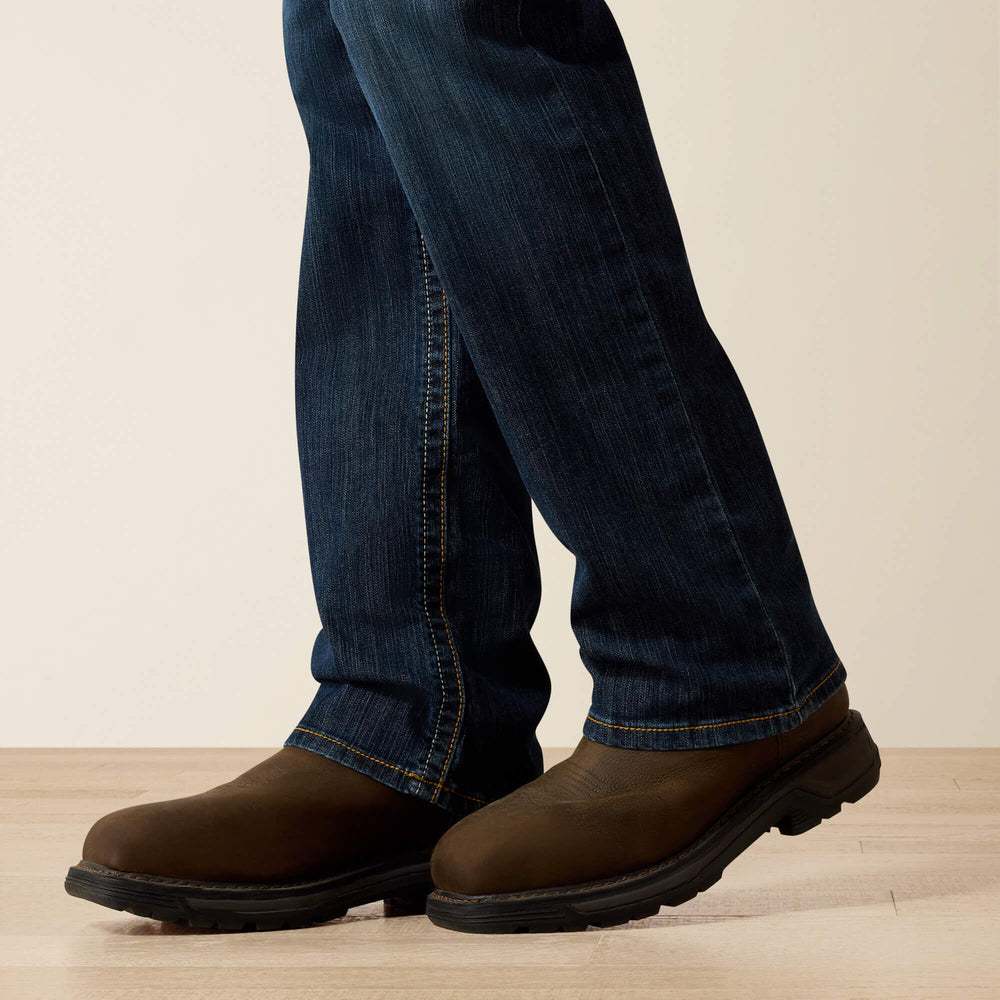 Ariat FR M4 Relaxed Stretch DuraLight Jett Boot Cut Jean Men