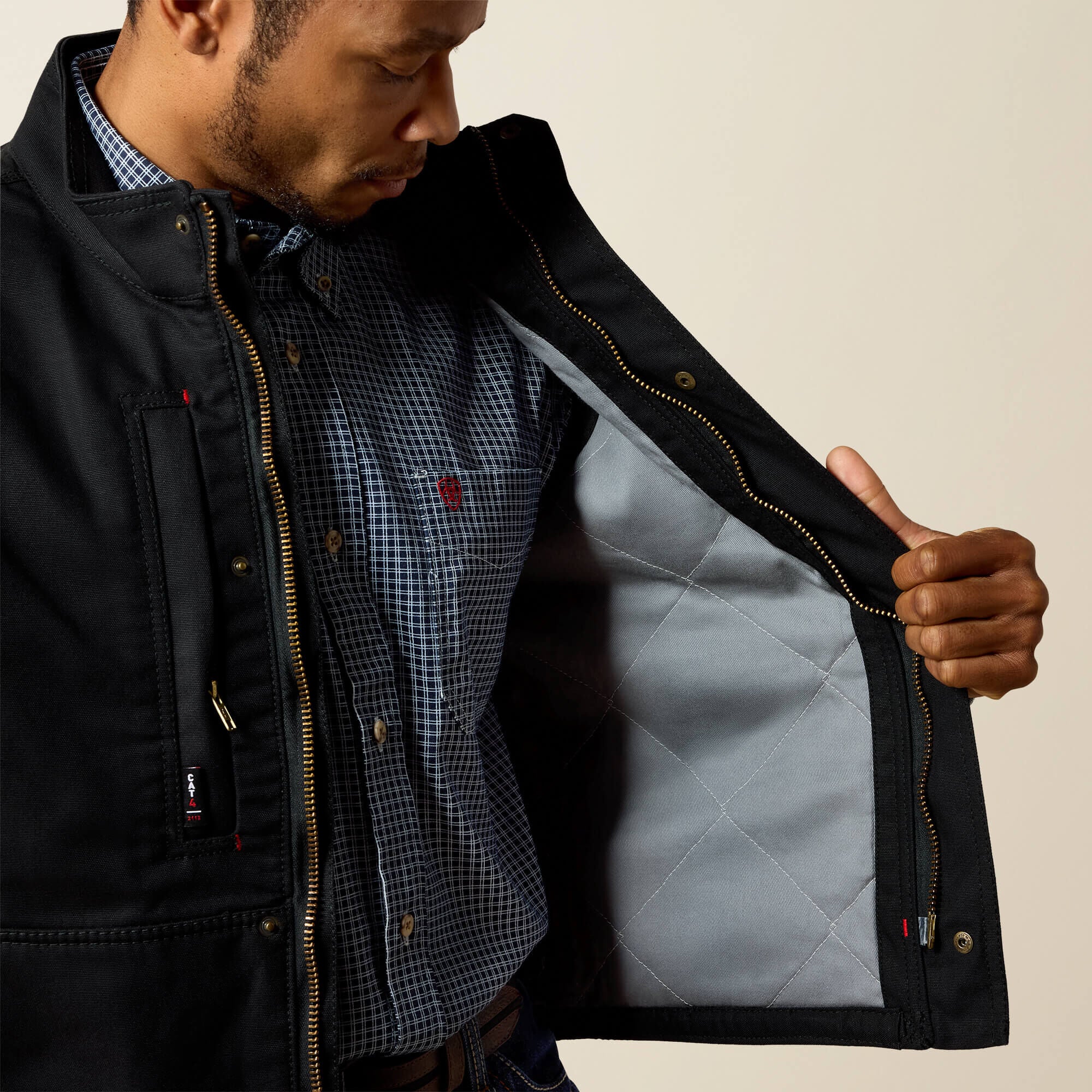 Ariat FR Workhorse Insulated Vest Men