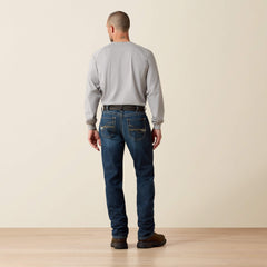 Ariat FR M7 Slim Stretch DuraLight Shoreway Straight Leg Jean Men