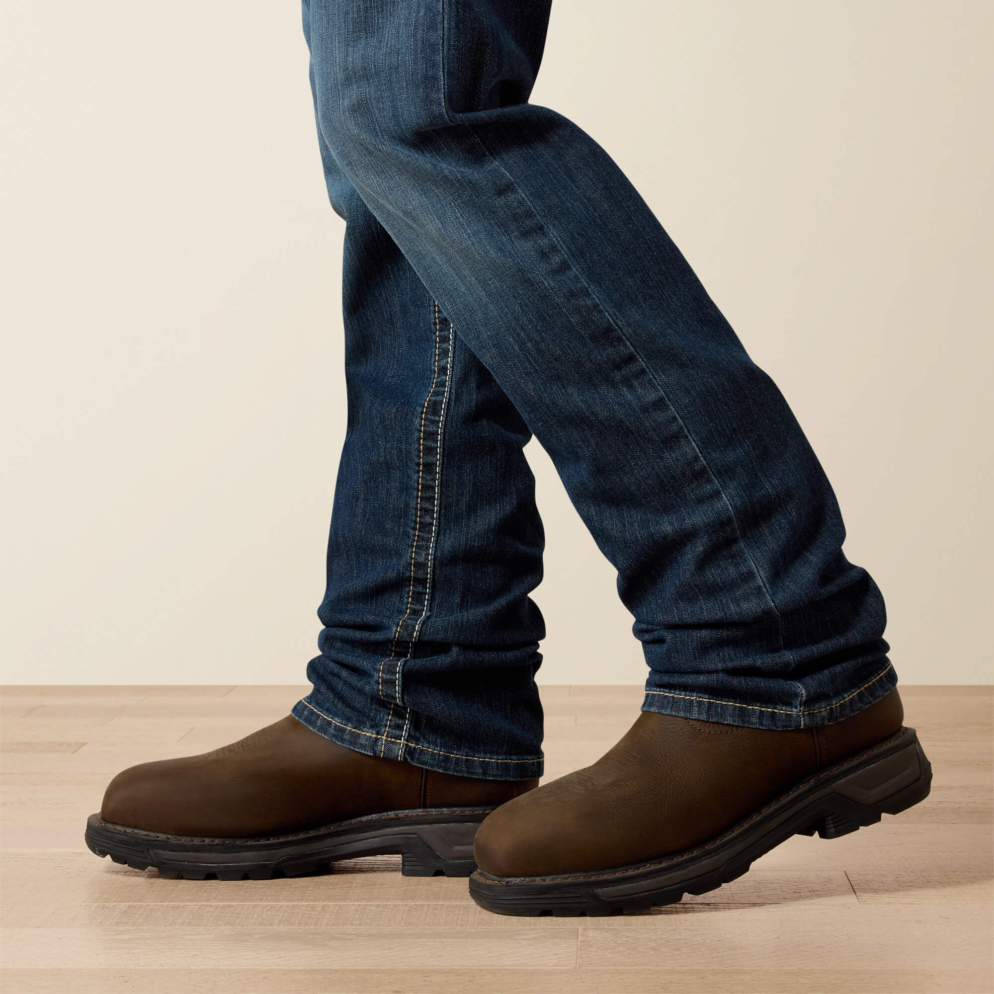 Ariat FR M7 Slim Stretch DuraLight Shoreway Straight Leg Jean Men