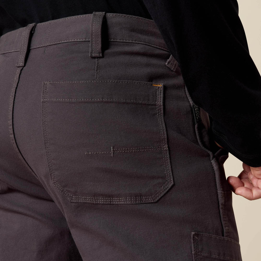 Ariat Rebar M4 Low Rise DuraStretch Made Tough Double Front Stackable Straight Leg Pant Men