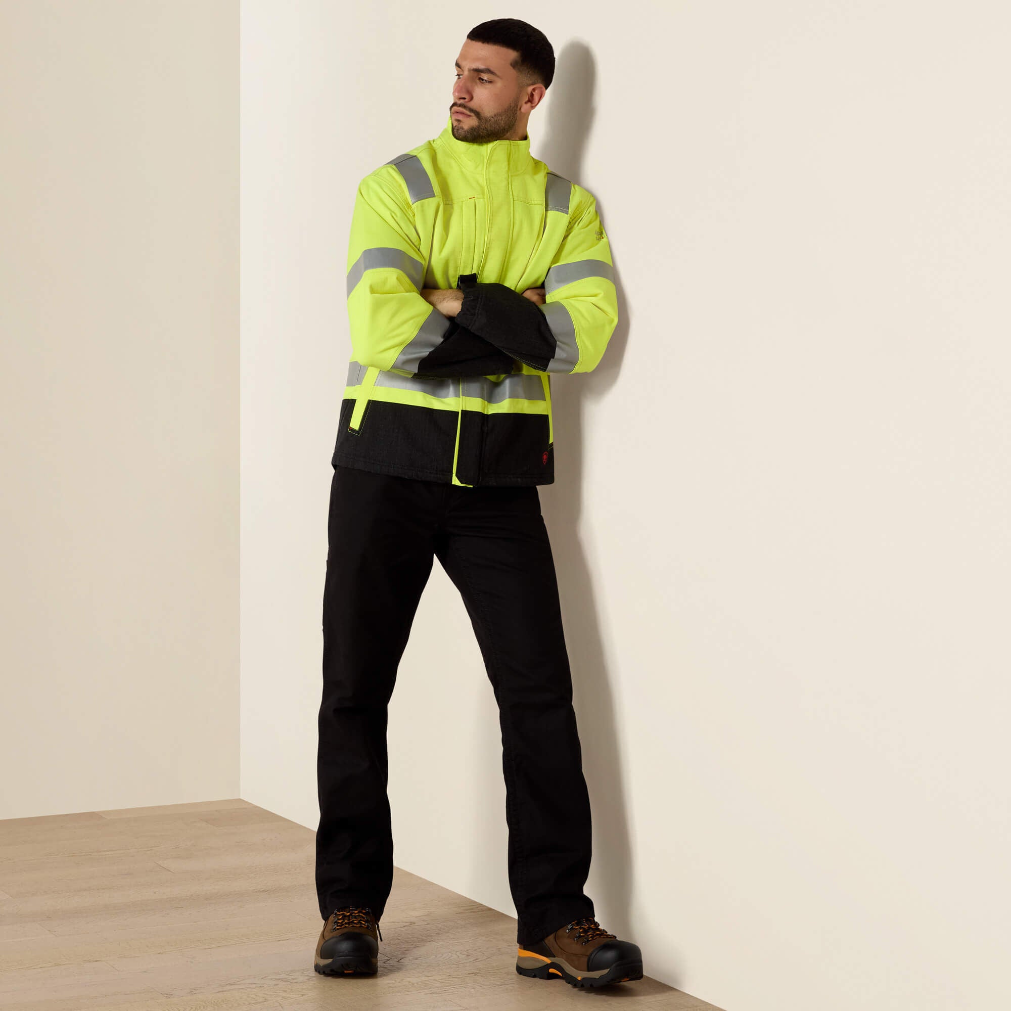 Ariat FR Hi-Vis Waterproof Insulated Jacket Men