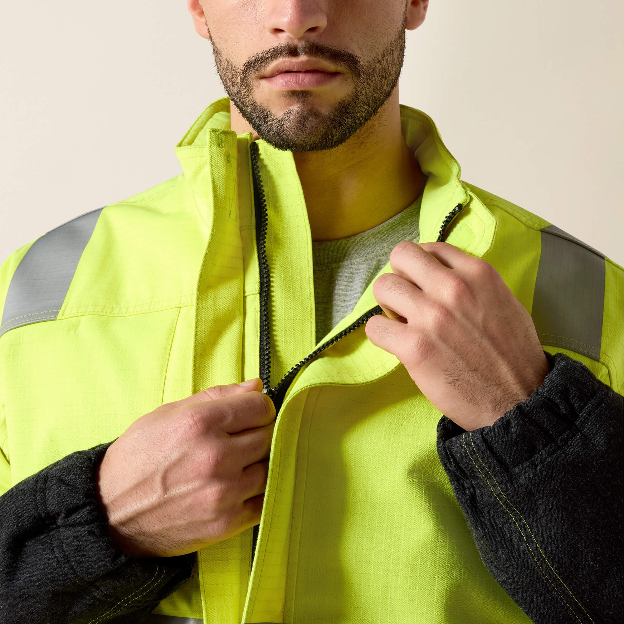 Ariat FR Hi-Vis Waterproof Insulated Jacket Men