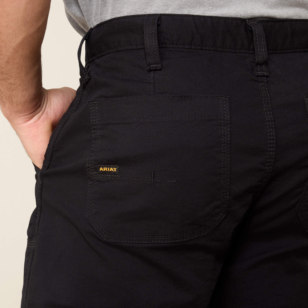 Ariat Rebar M4 Low Rise DuraStretch Made Tough Double Front Stackable Straight Leg Pant Men