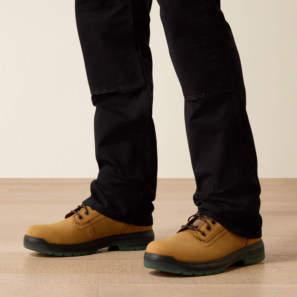 Ariat Rebar M4 Low Rise DuraStretch Made Tough Double Front Stackable Straight Leg Pant Men