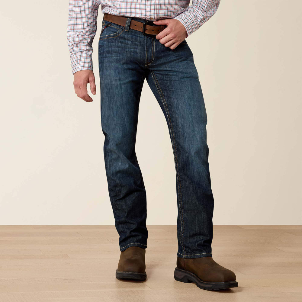Ariat FR M5 Straight DuraLight Stretch Basic Straight Leg Jean Men