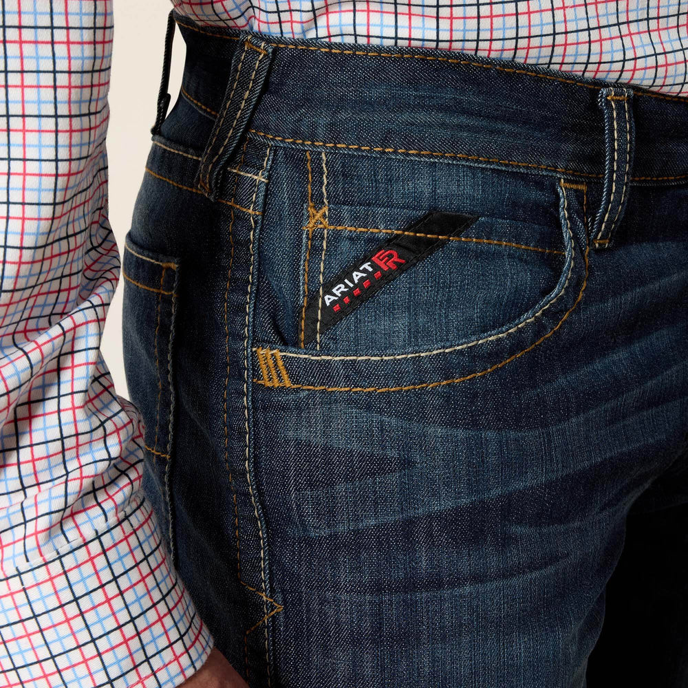 Ariat FR M5 Straight DuraLight Stretch Basic Straight Leg Jean Men