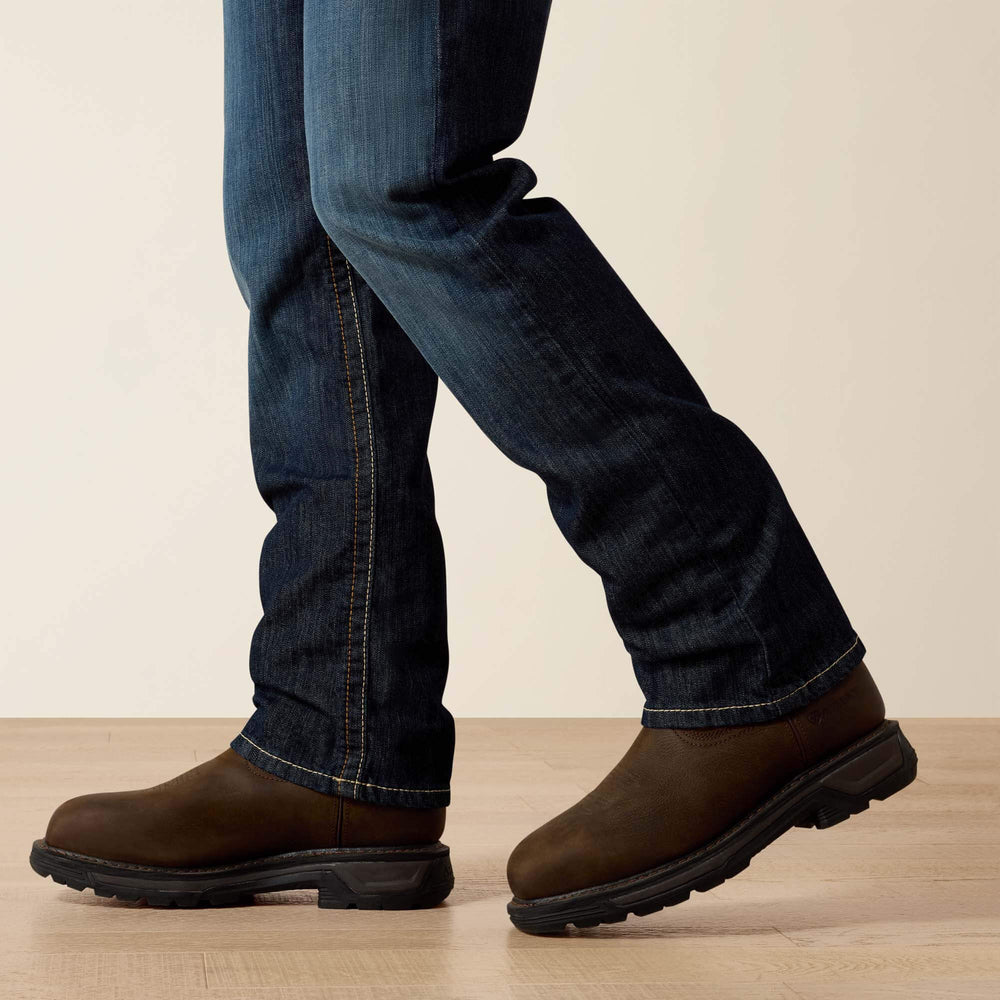 Ariat FR M5 Straight DuraLight Stretch Basic Straight Leg Jean Men