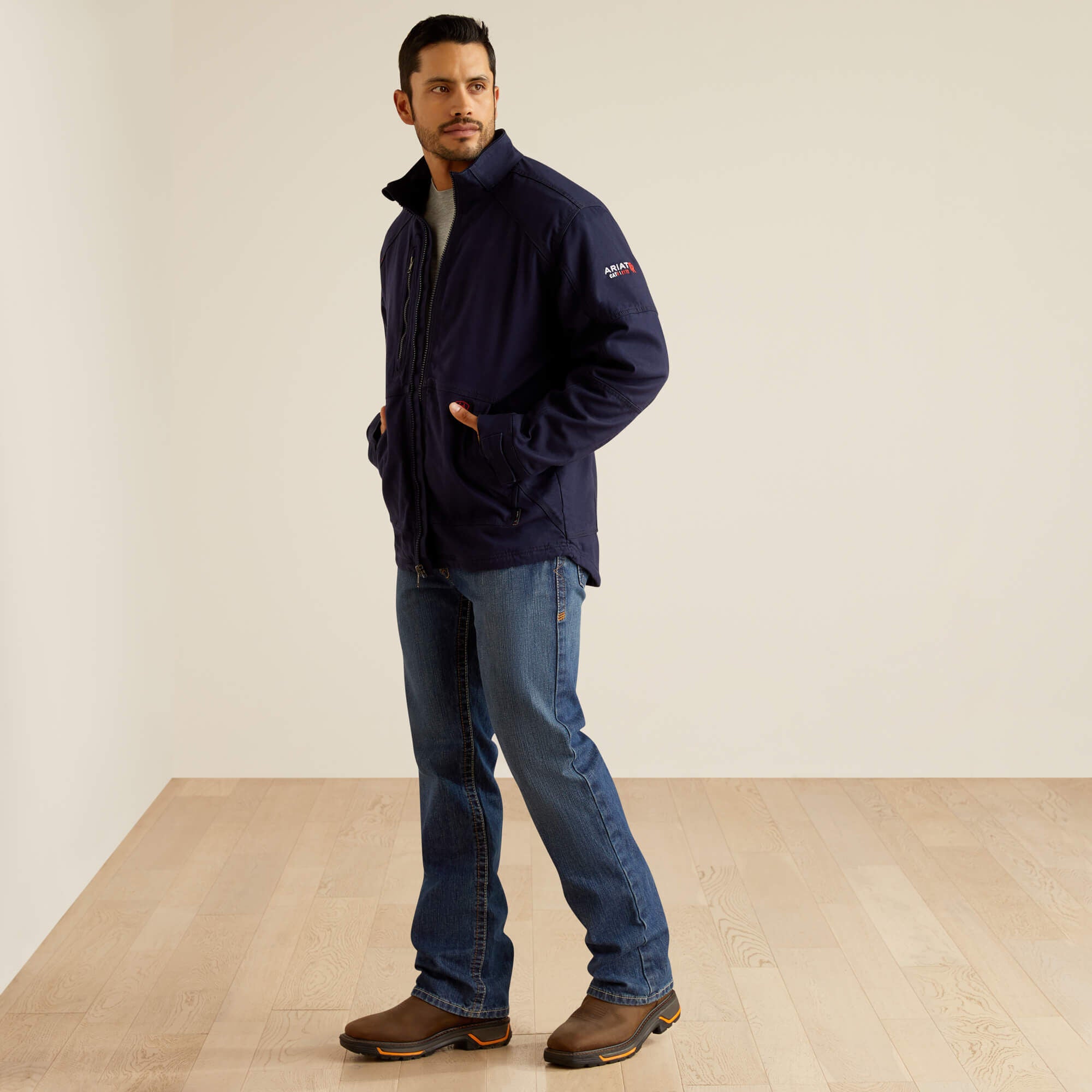 Ariat FR DuraLight Cordura Canvas Field Jacket Men