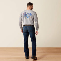 Ariat FR M4 Relaxed Lightweight DuraStretch Boot Cut Jeans Men