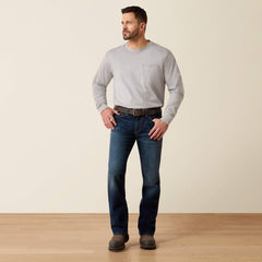 Ariat FR M4 Relaxed Lightweight DuraStretch Boot Cut Jeans Men