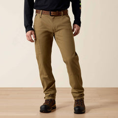 Ariat Rebar M4 Low Rise DuraStretch Made Tough Double Front Stackable Straight Leg Pant Men