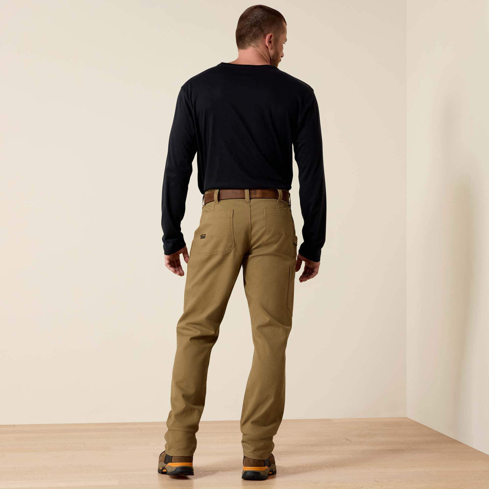 Ariat Rebar M4 Low Rise DuraStretch Made Tough Double Front Stackable Straight Leg Pant Men