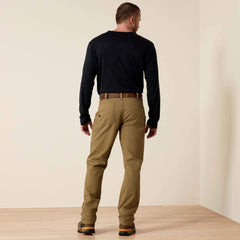 Ariat Rebar M4 Low Rise DuraStretch Made Tough Double Front Stackable Straight Leg Pant Men