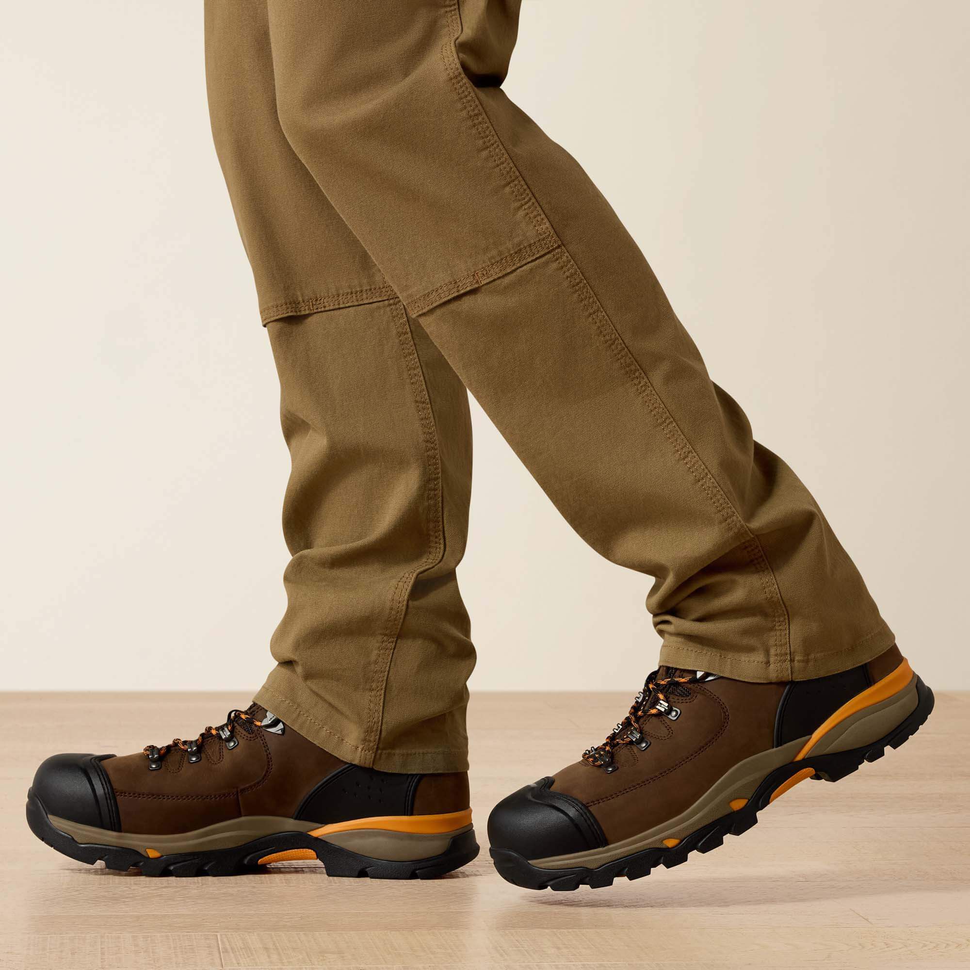 Ariat Rebar M4 Low Rise DuraStretch Made Tough Double Front Stackable Straight Leg Pant Men