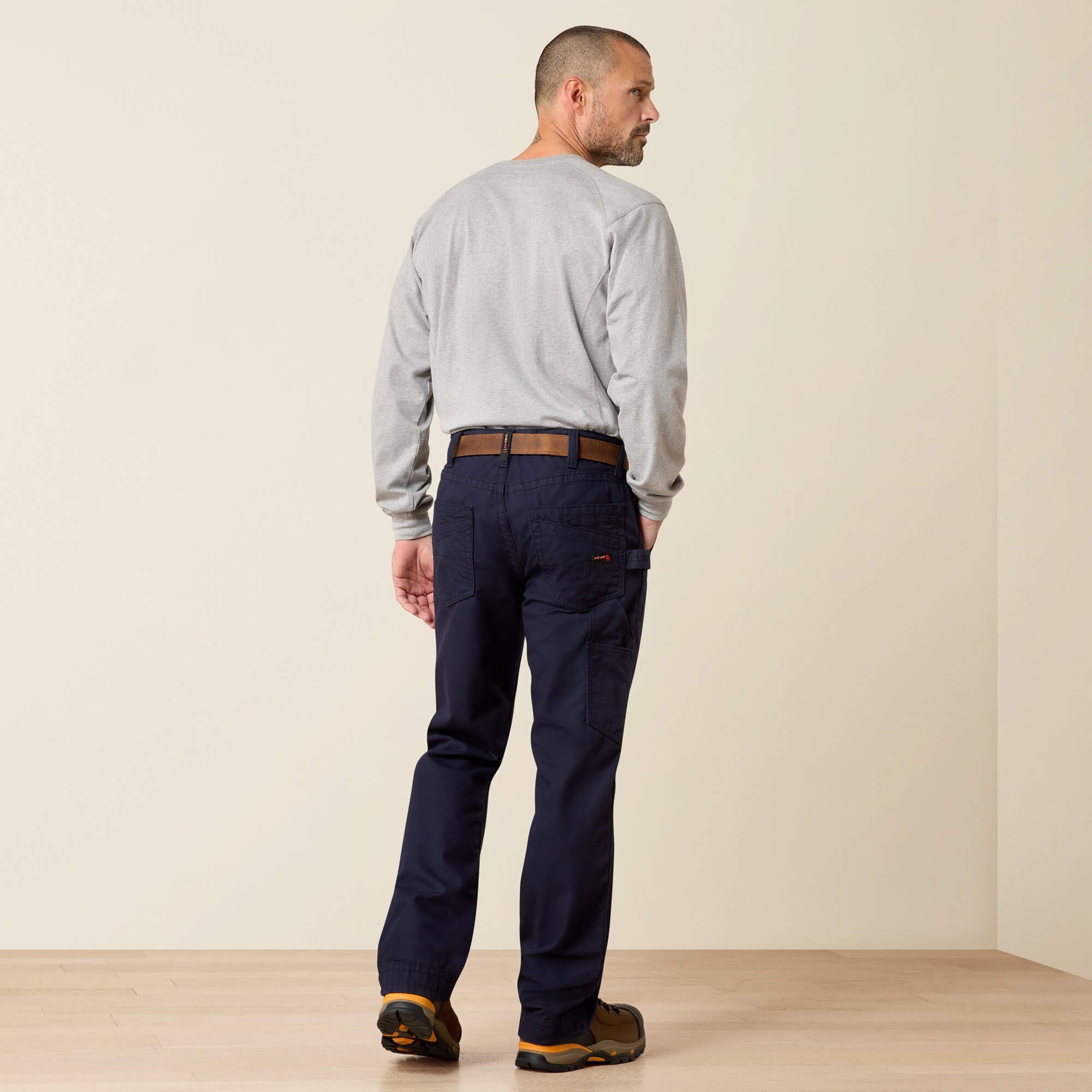 Ariat FR M4 Relaxed Workhorse Boot Cut Pant Men
