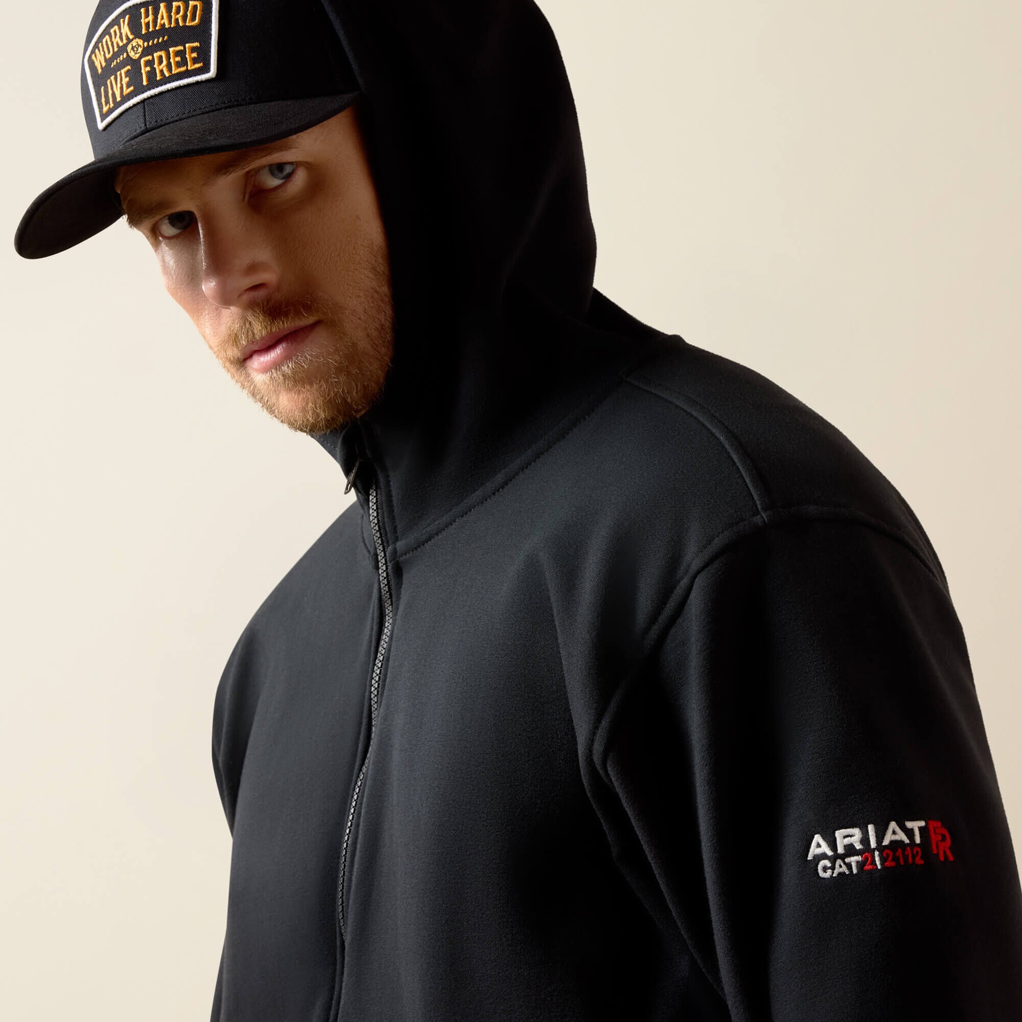 Ariat FR DuraStretch Full Zip Hoodie Men