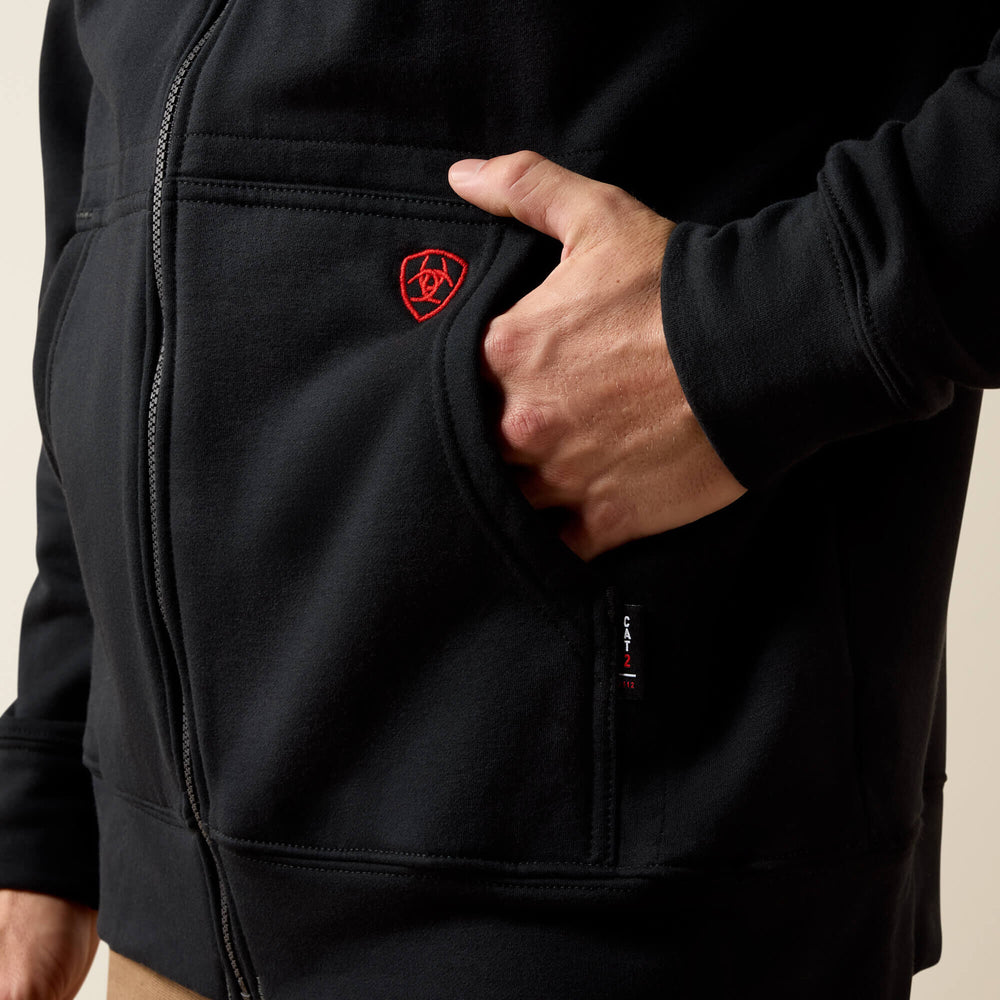 Ariat FR DuraStretch Full Zip Hoodie Men