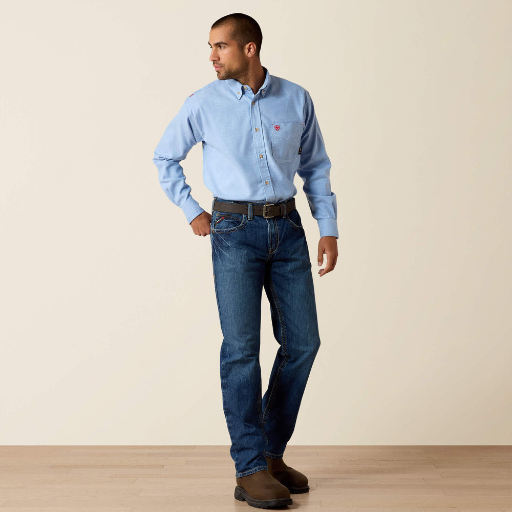 Ariat FR M3 Loose Basic Stackable Straight Leg Jean Men