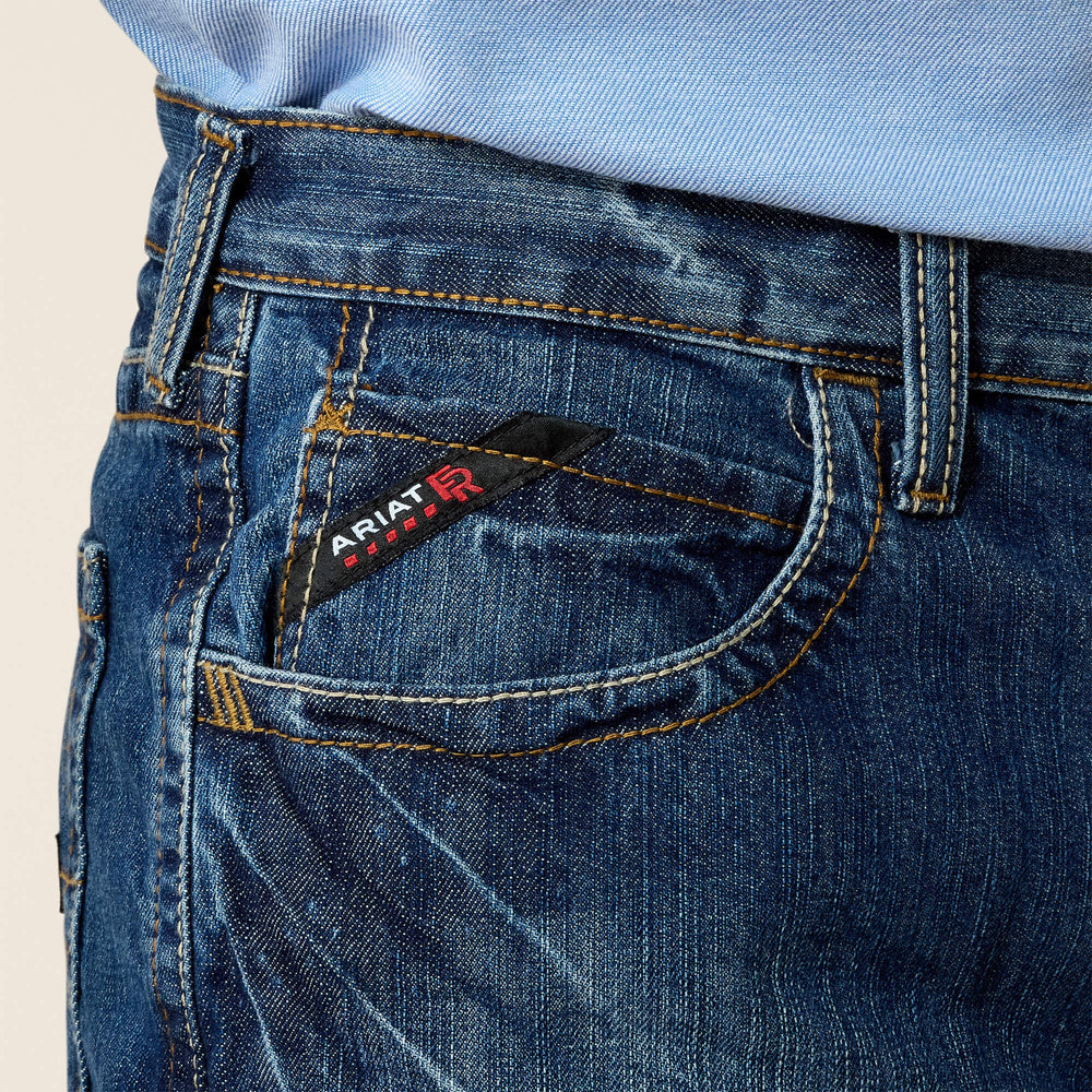 Ariat FR M3 Loose Basic Stackable Straight Leg Jean Men