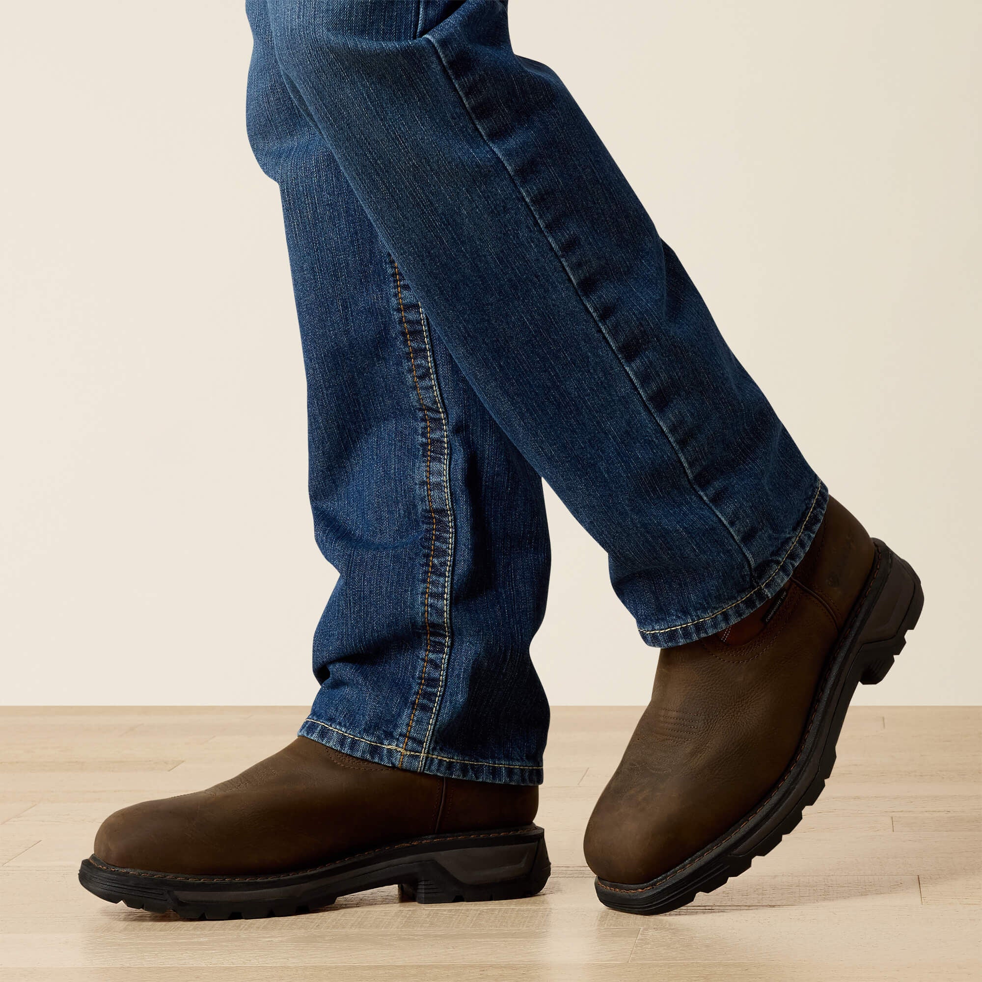 Ariat FR M3 Loose Basic Stackable Straight Leg Jean Men
